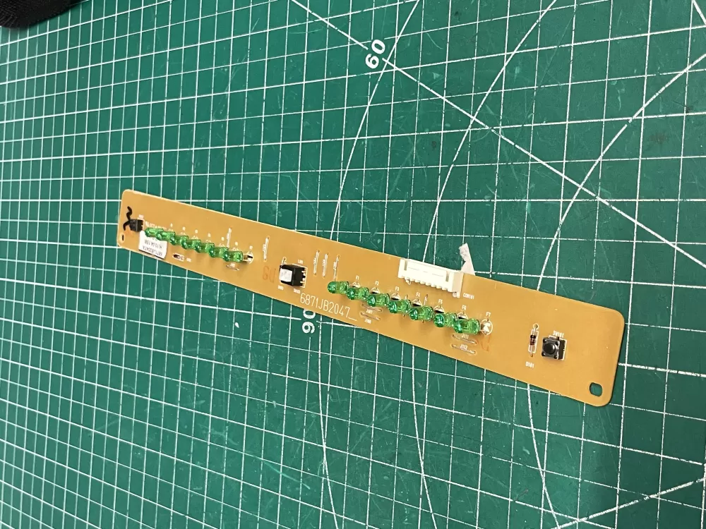 LG Kenmore 6871JB2047A Refrigerator Control Board AZ212930 | Wm784