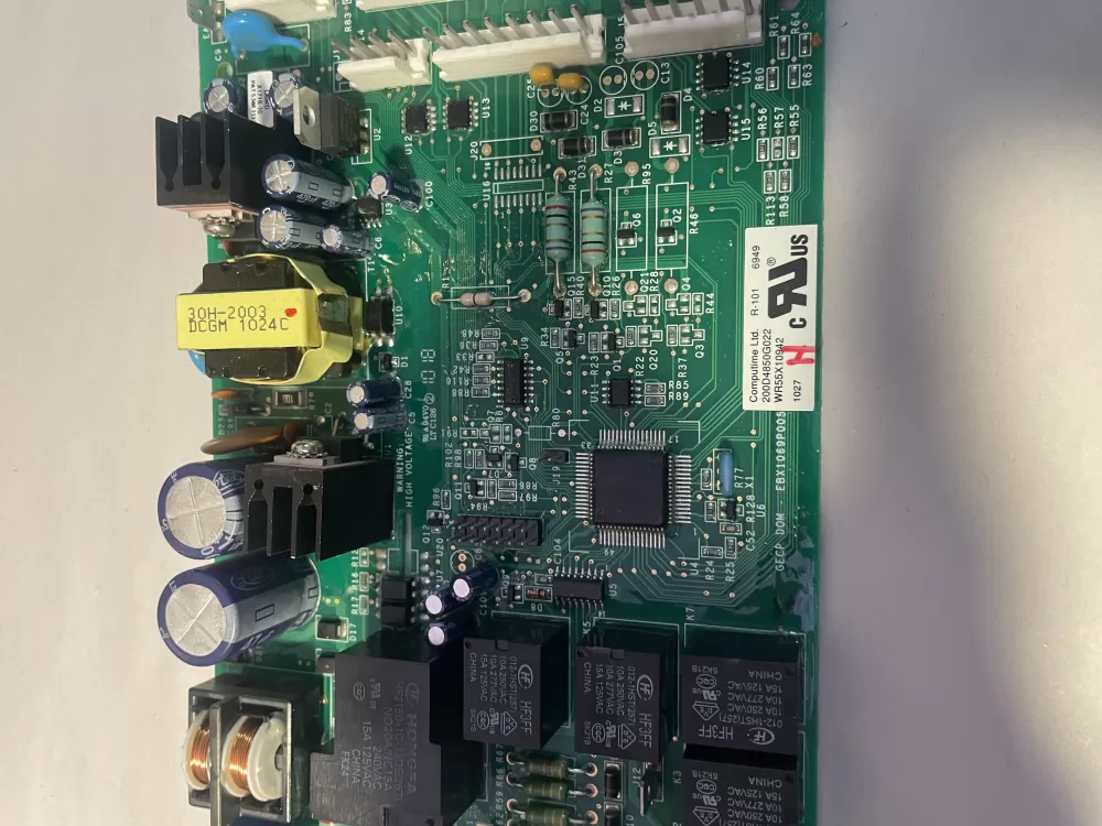 GE 200D6221G028 EBX1110P002 Refrigerator Control Board AZ198285 | KM2733