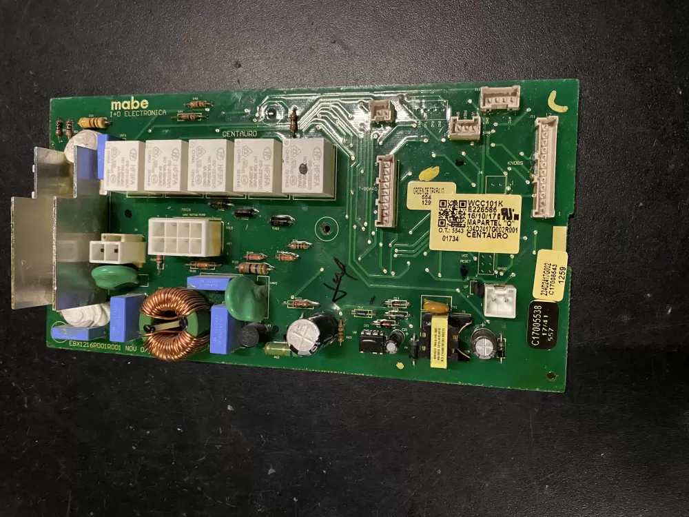 GE 234D2417G002 WH04X25737 Washer Control Board AZ26977 | BK96