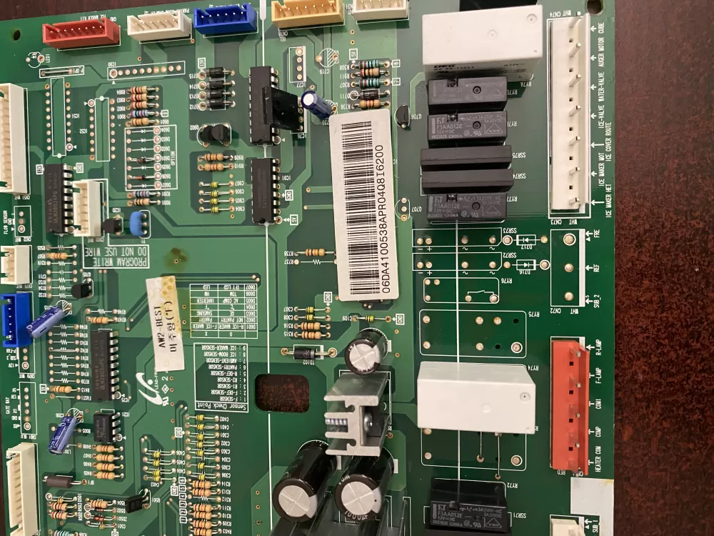 Samsung DA41 00538A DA4100538A Refrigerator Control Board AZ90779 | BK1292