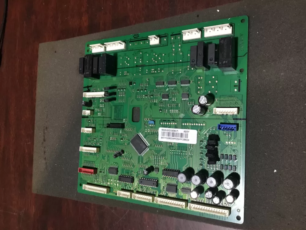 Samsung DA92 00594M DA9200594M Refrigerator Control Board AZ82091 | NR1185