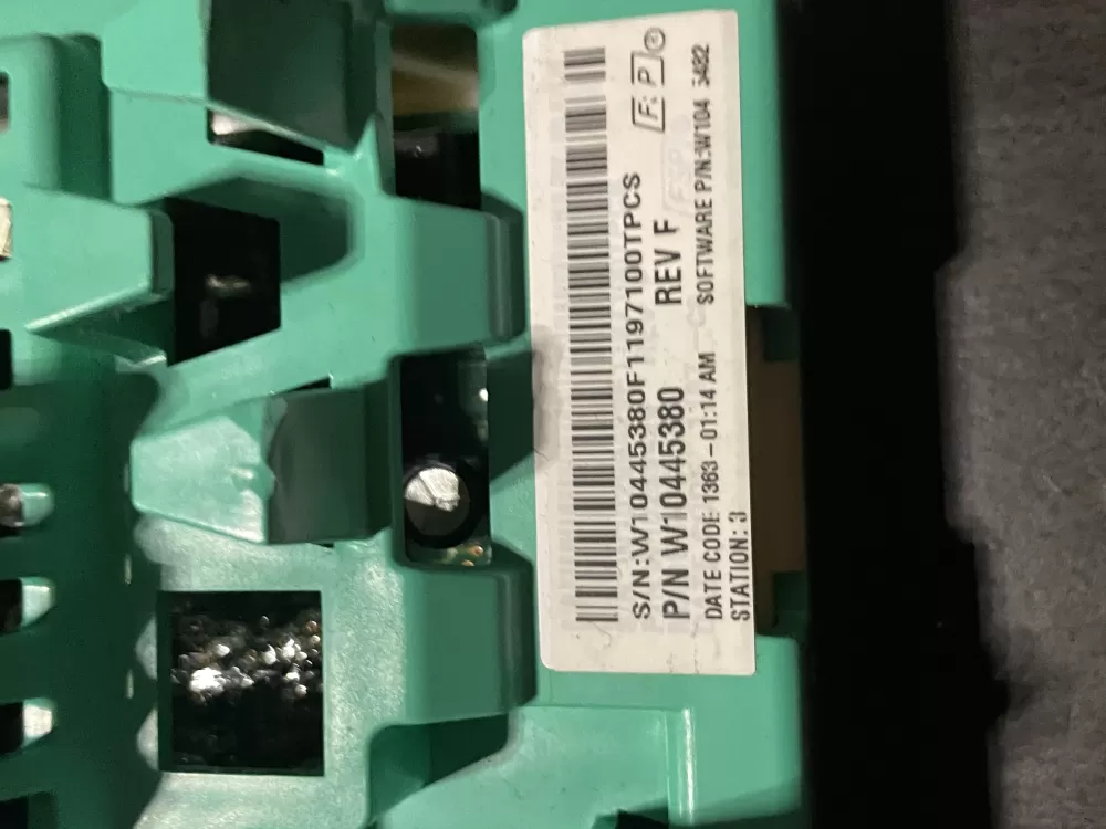 Whirlpool W10406129 W10445380 W10480261 Washer Control Board AZ28911 | WM146