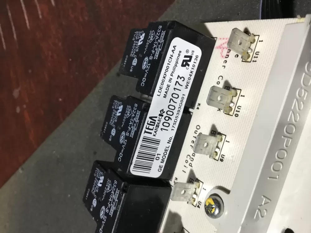 GE 175D5393G001 Dryer Control Board AZ88264 | NR1150