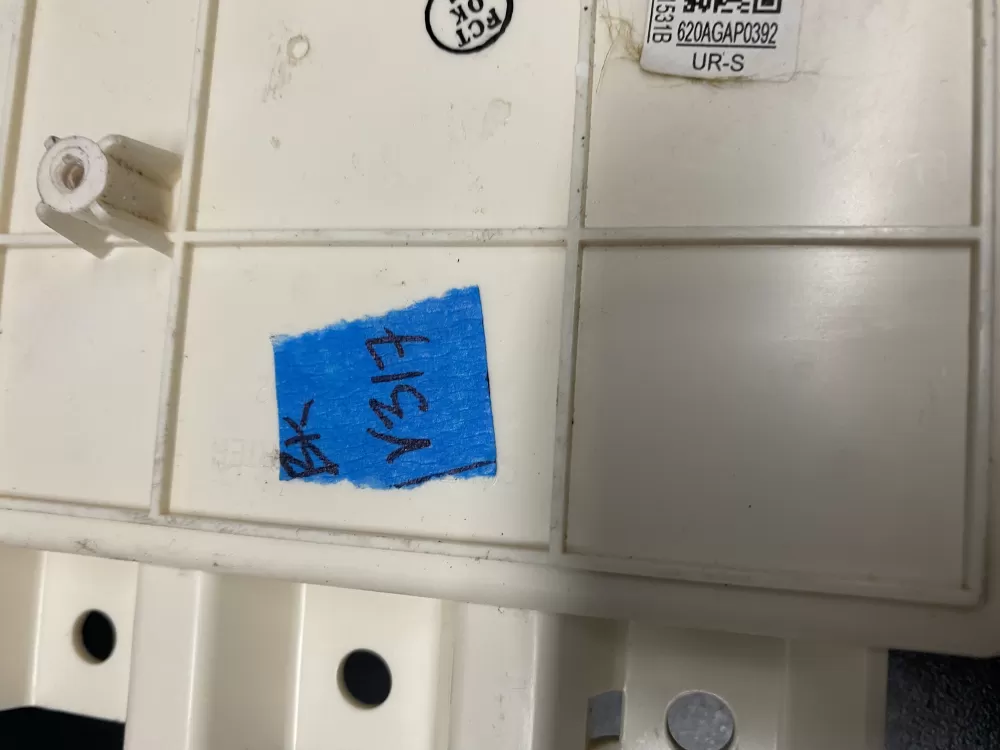 Samsung DC92-01378C Washer Control Board PCB AZ15553 | BKV317