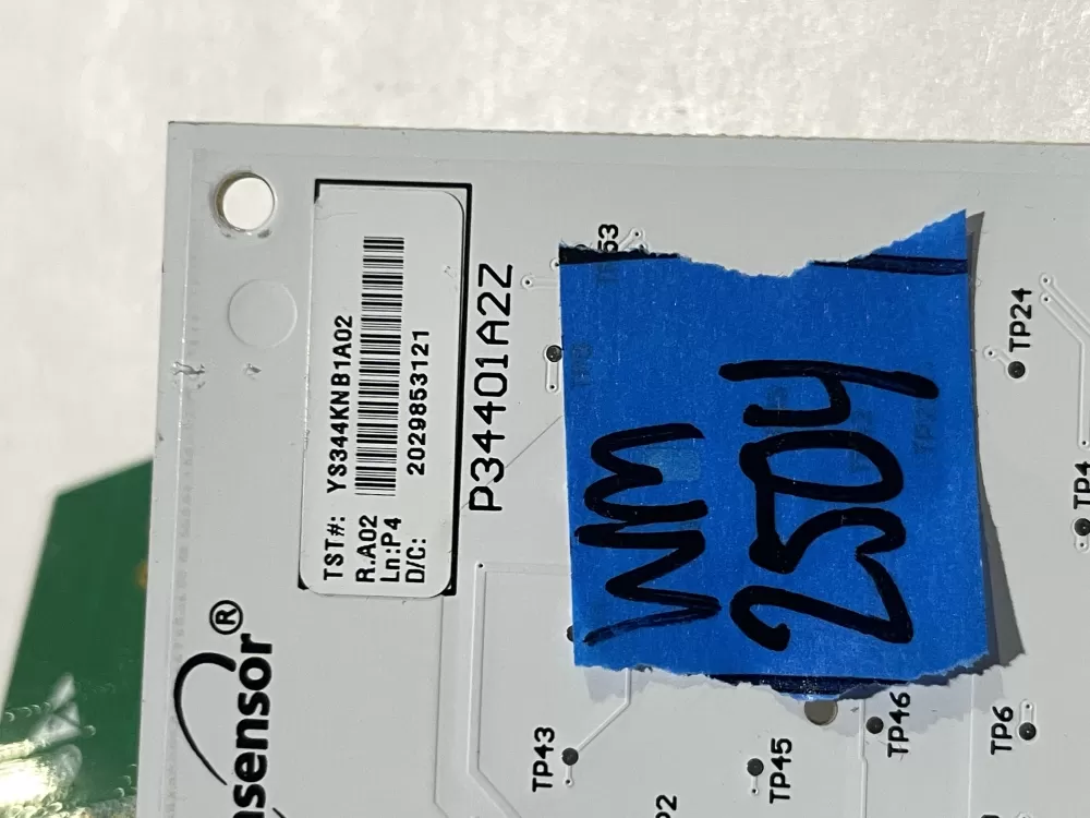Whirlpool Maytag W11174242 Washer Control Panel AZ184237 | Wm2504
