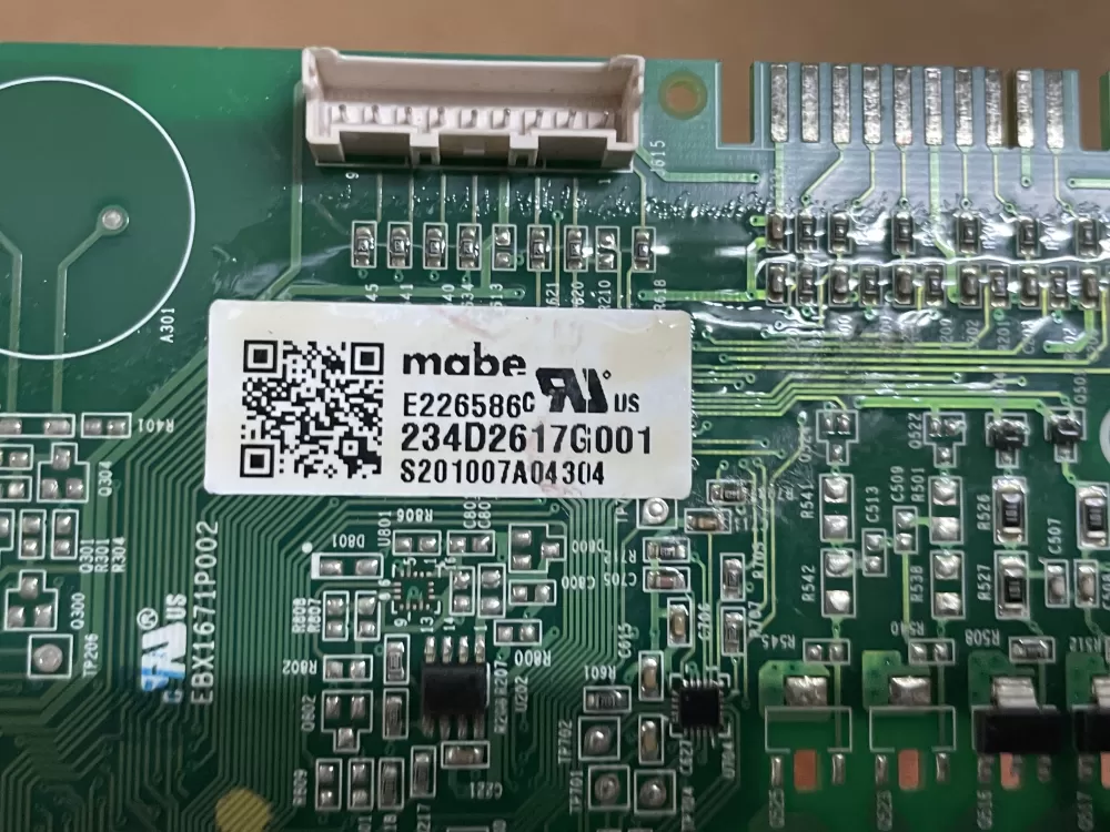 GE WH16X27251 234D2617G001 Washer Control Board AZ102456 | Wm890