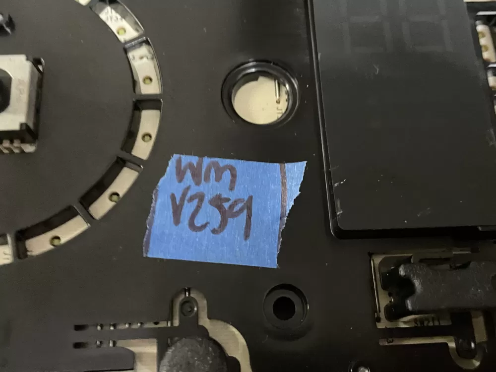 GE WH22X35757 WH18X28177 290D1525G004 Washer UI Control Board AZ100616 | Wmv259