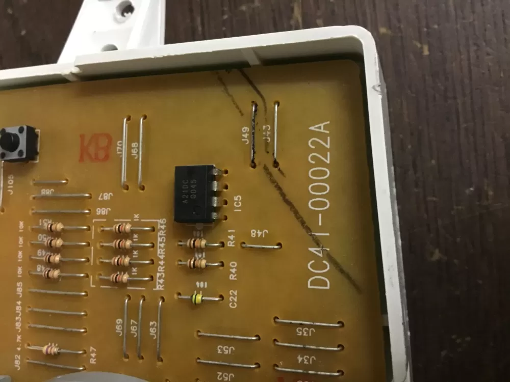 Samsung Maytag DC41-00022A MW24-0316A3 Washer Control Board AZ33690 | NRV369