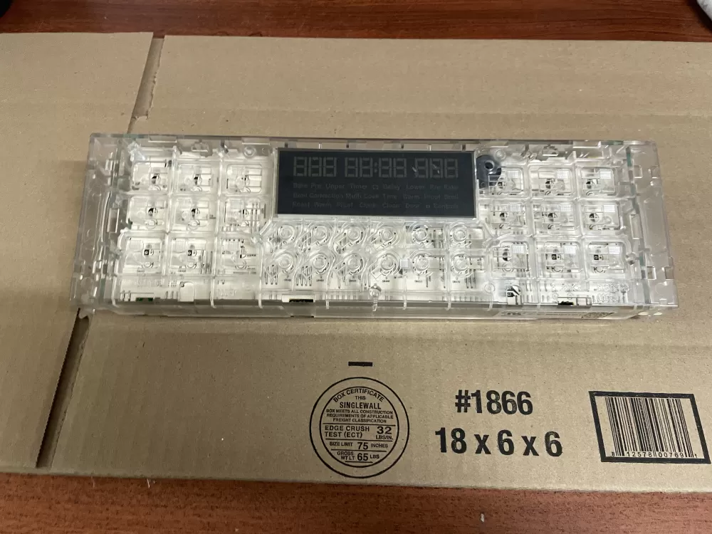 GE 164D8496G206 Oven Control Board AZ100668 | Wmv319