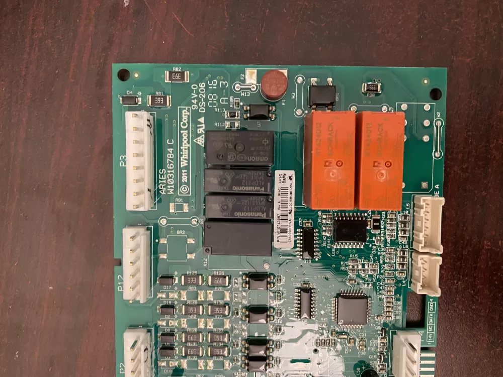 Whirlpool Kenmore W10743957 Control Board AZ39645 | BK564