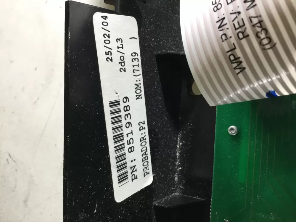 Whirlpool WPW10128437 3980093 8559431 Dryer Control Board AZ44129 | NRV429