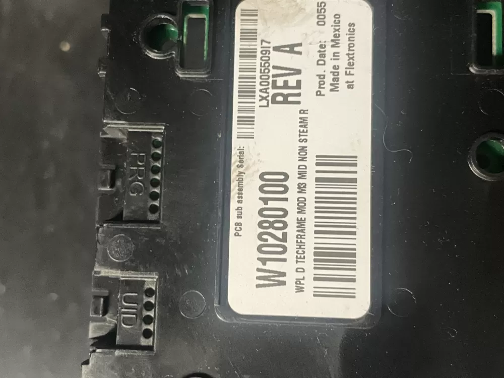 Whirlpool W10280100 W10279688 Dryer Control Board AZ15614 | V302