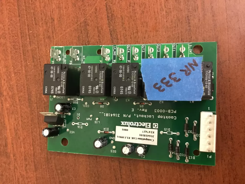 Kenmore AP3768449 316418100 316418101 Range Control Board AZ34927 | NR333