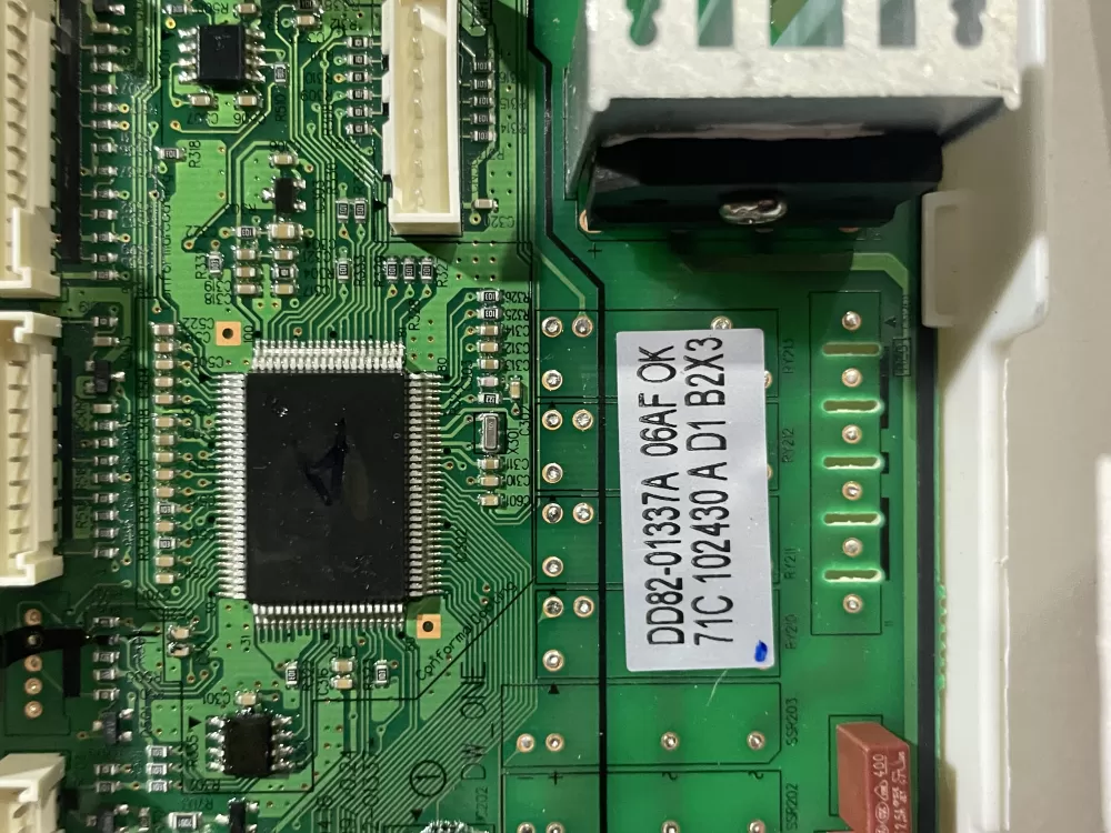 Samsung DD82-01337A Dishwasher Control Board AZ185893 | Wmv792