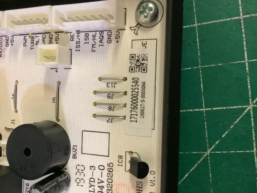 Samsung 17176000025540 Dishwasher Control Board AZ194837 | NR304