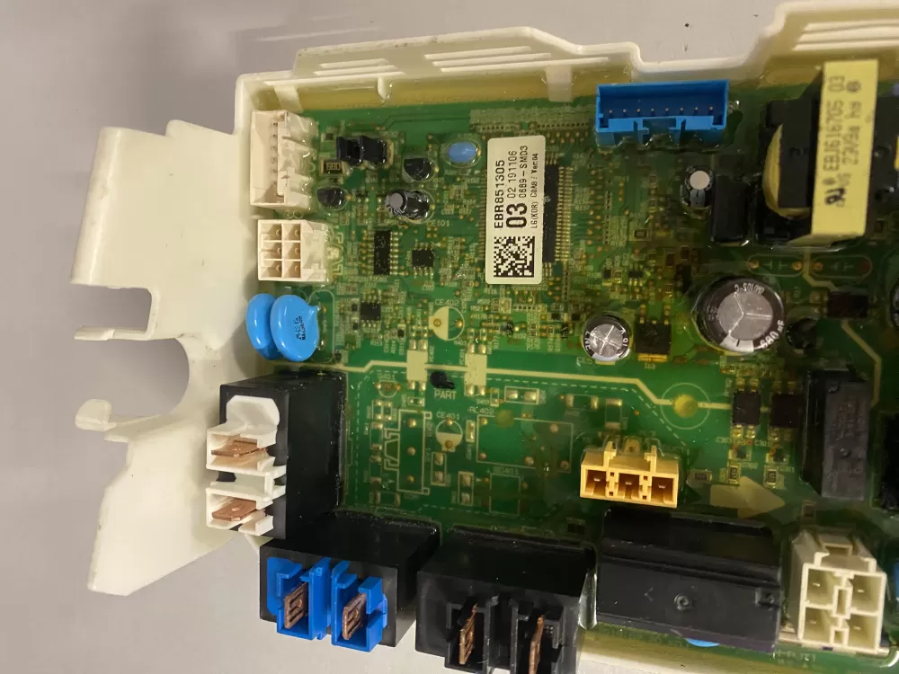 LG EBR85130503 Main Control Board AZ232836 | BK2432