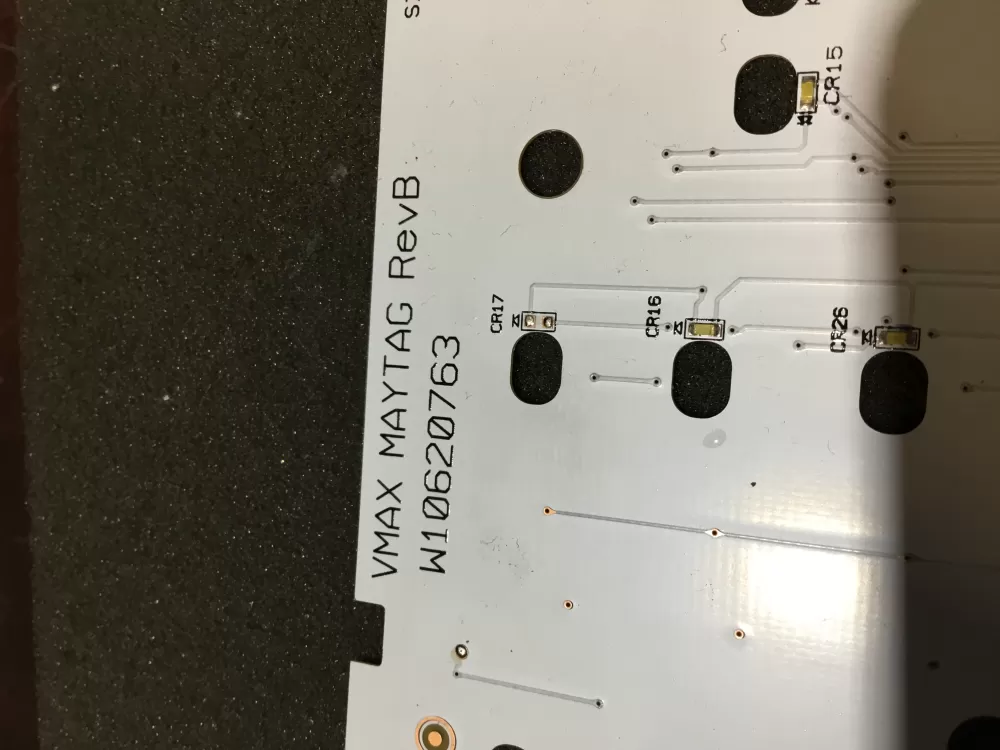 Whirlpool Maytag W10689476 12462 Washer Control Board AZ75723 | NR1920