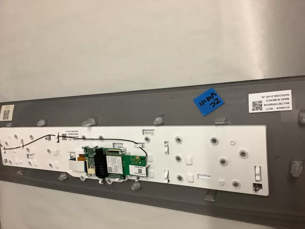 Whirlpool W11094978 W11413412 Washer Control Board Panel AZ212428 | ZCV941