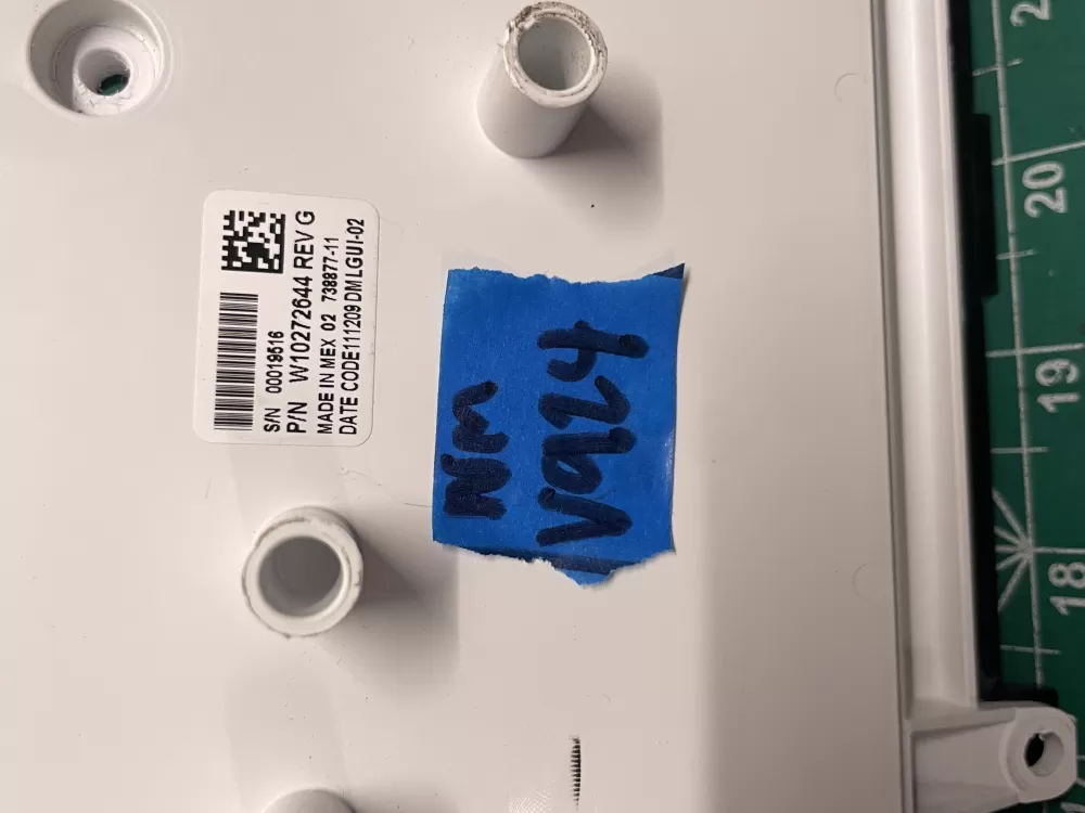 Whirlpool Maytag W10272644 WPW10272644 Dryer Control AZ208584 | Wmv924