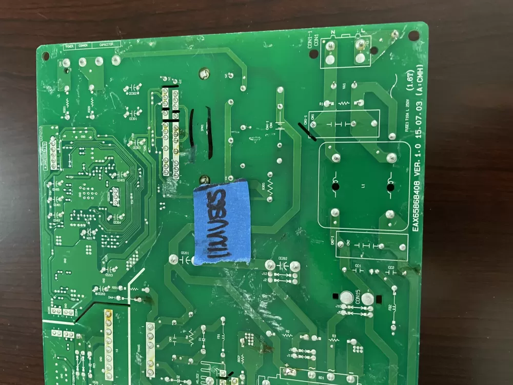 LG EBR80977530 Refrigerator Control Board AZ66541 | KMV565