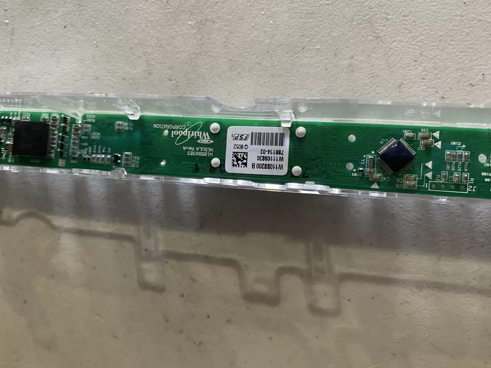 Whirlpool W11088200 Dishwasher Control Board AZ43930 | BK1750