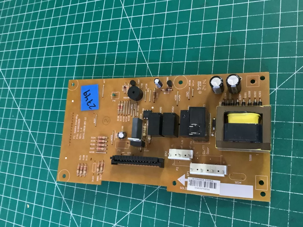 Whirlpool Maytag W10831030 W10849829 Microwave Control Panel AZ187454 | NR2749