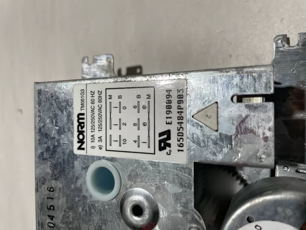 GE 165D5484P003 Dishwasher Timer AZ135758 | Wm2342