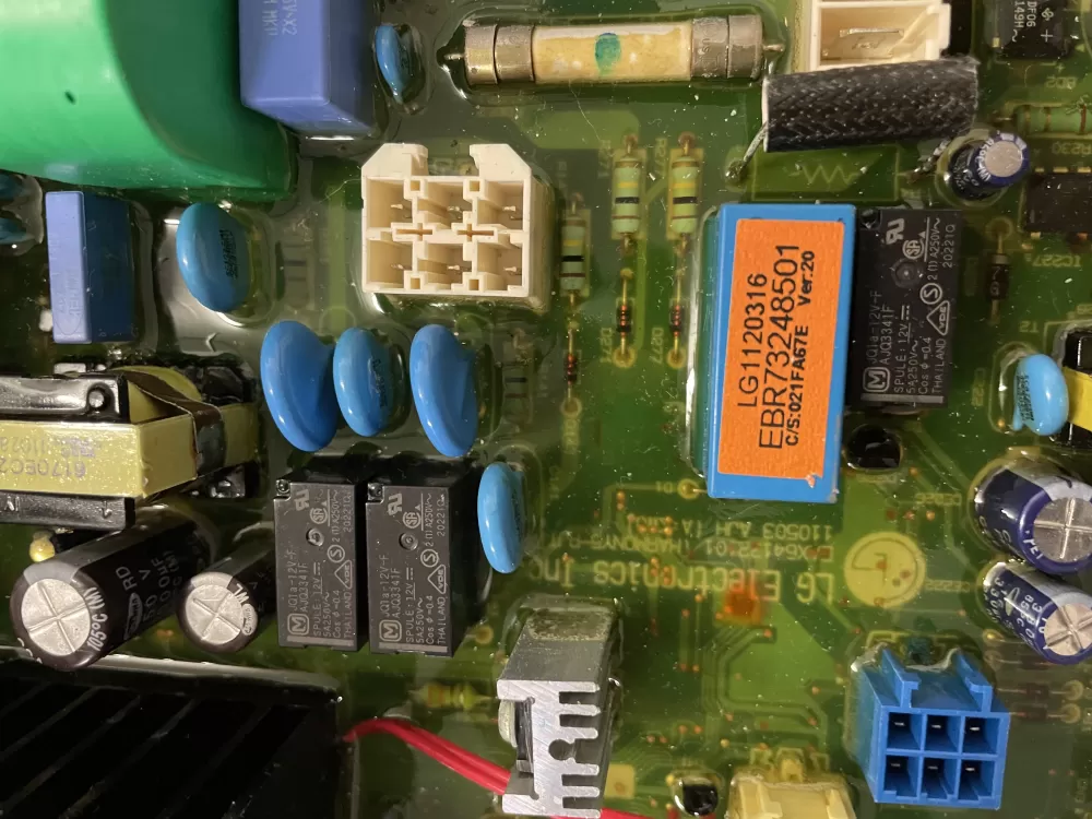LG AP5632517 EBR73248501 EBR75131701 Washer Control Board AZ49452 | KMV373
