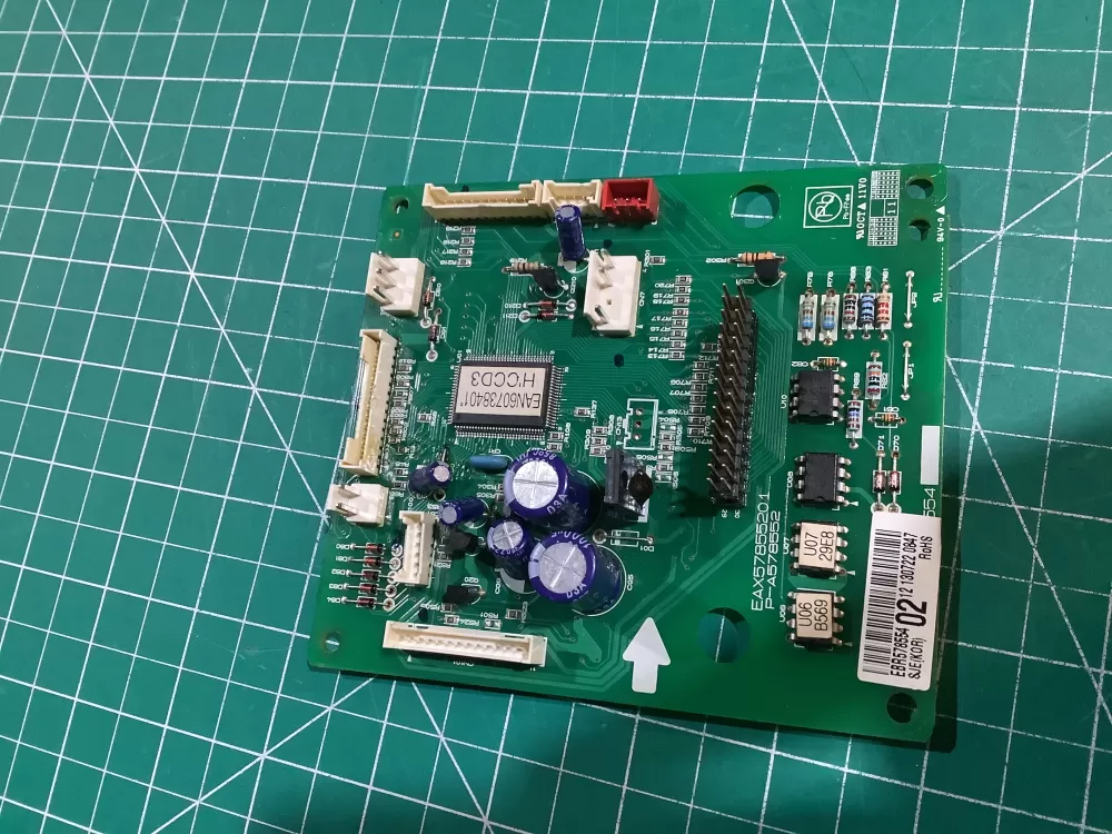 GE WB27X35345  AP6980454  WB27X11113  EBR57855402 Microwave Control Board