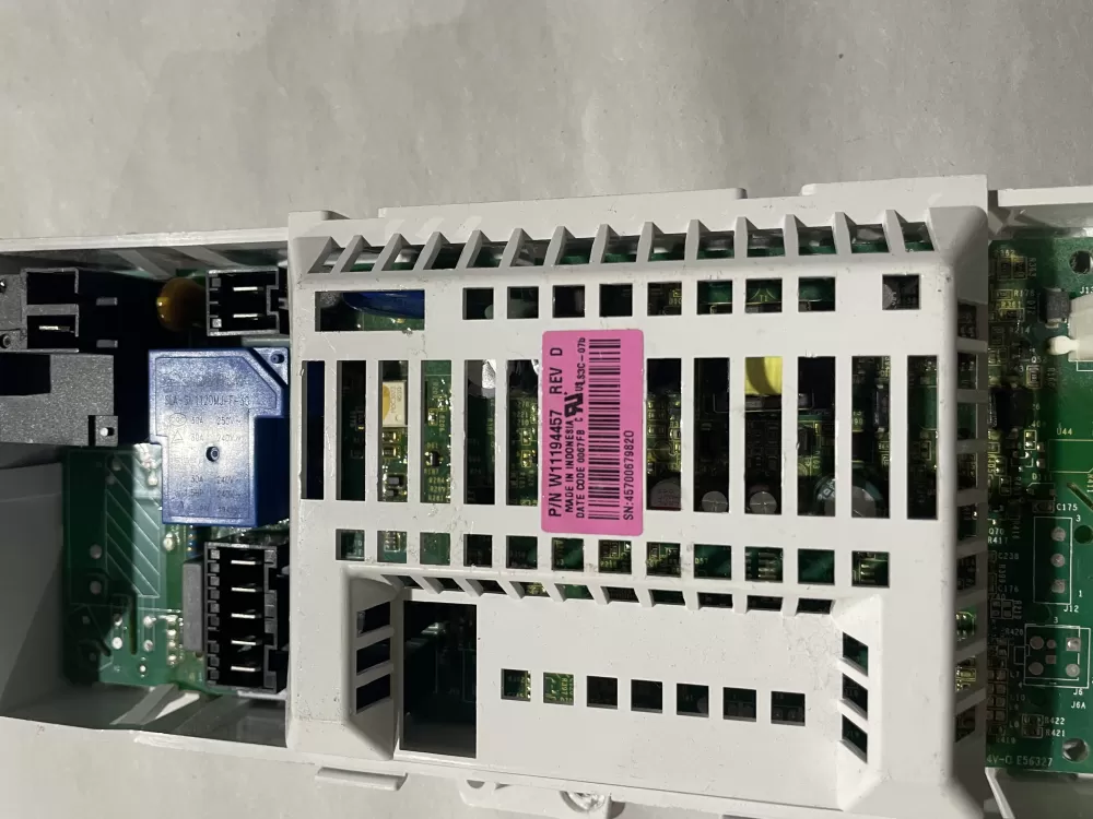 Maytag Whirlpool W11194457 Dryer Control Board AZ198165 | KM2739
