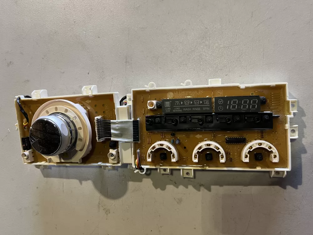 LG EAX36602101 EBR36870701 Washer Control Board