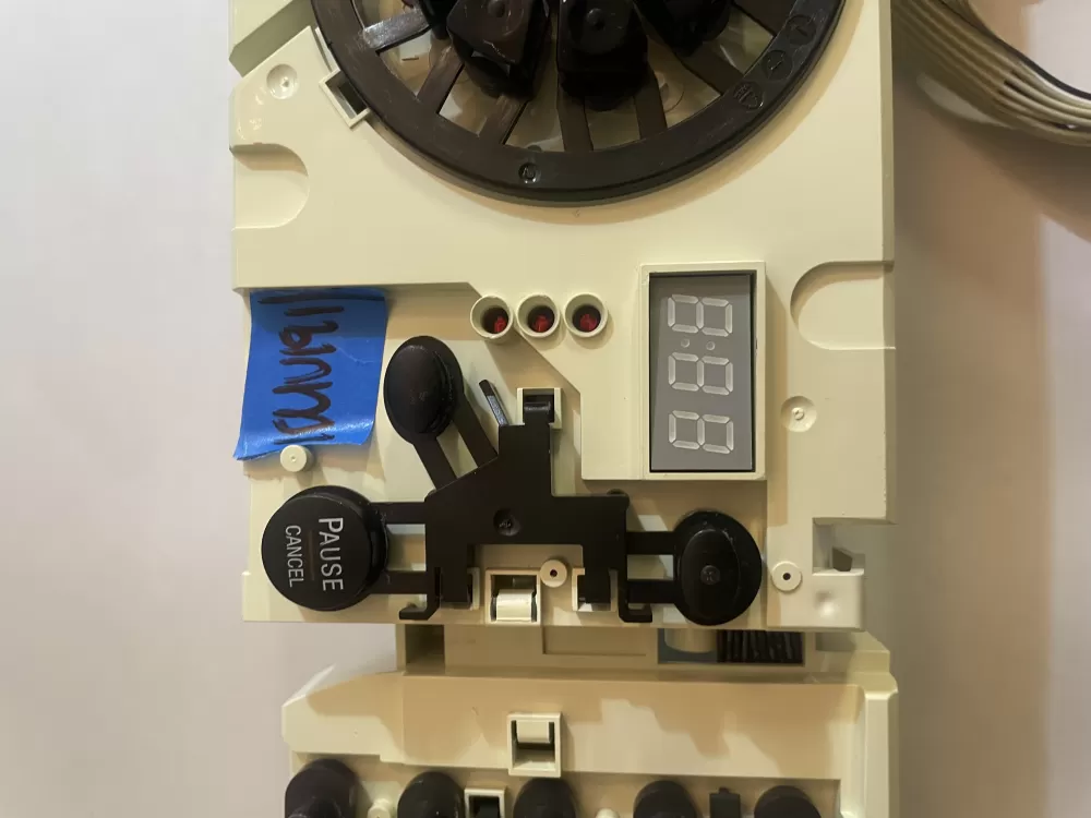 Whirlpool 1 01 10030  Panel Assembly Invid 0030 Control Board AZ146885 | KMV191