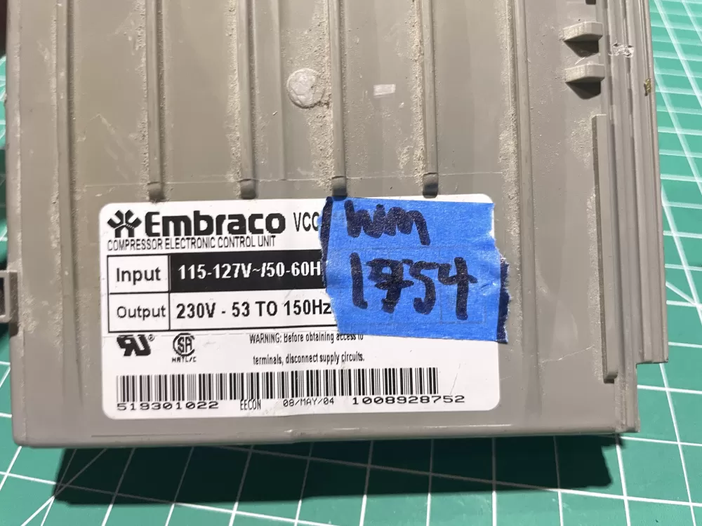 Whirlpool OEM Control Board 519301022 AZ129394 | Wm1754