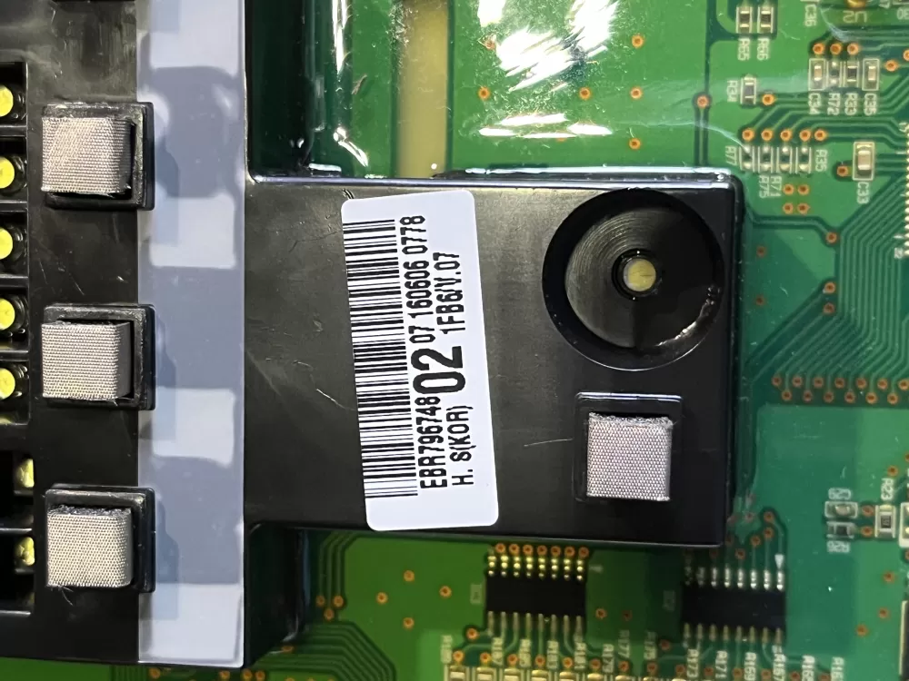 LG EBR79674802 Dryer Display Control Board AZ48119 | JT402