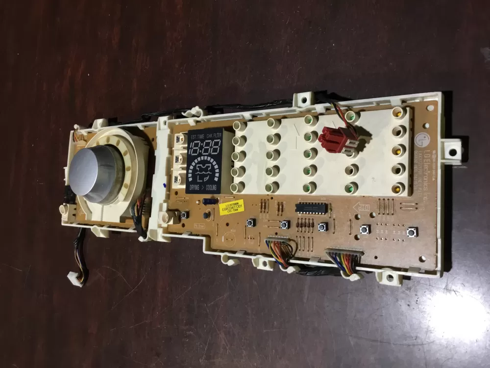 LG EAX32221201 EBR33477201 Dryer Control Board
