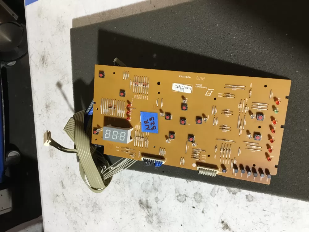 Kenmore Elite 4303 303 3219.2 User Interface Control Board AZ101928 | NR323