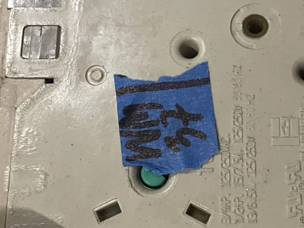 Maytag 35 5786 WP21001522 Washer Timer Control AZ26967 | WM37