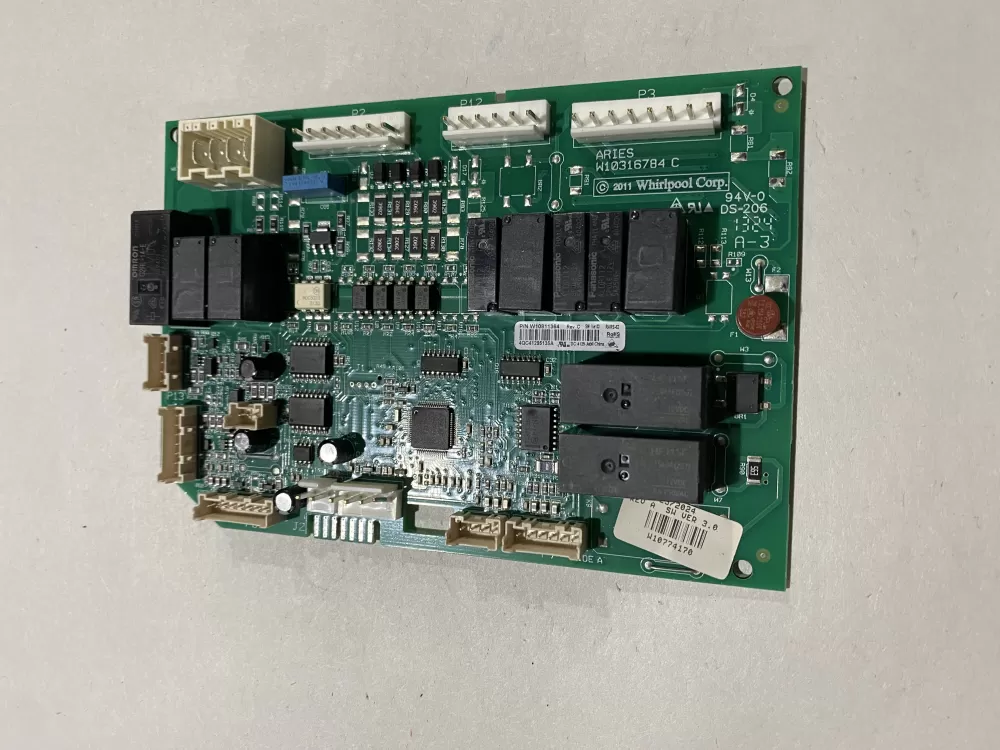 Whirlpool Maytag KitchenAid Kenmore Refrigerator Control Board AZ170120 | BK2605