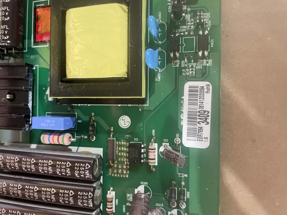 LG AP5977760 EBR78643409 PS11710898 Refrigerator Control Board AZ63843 | KMV574