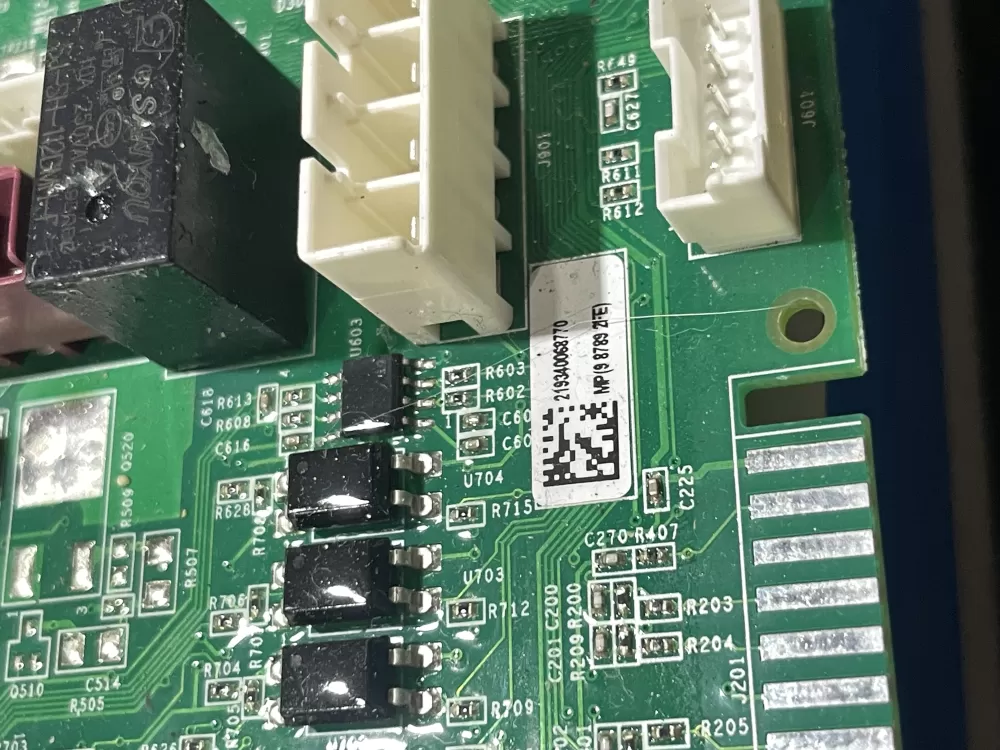 Washer Control Board 219340068770 AZ184239 | Wm2504