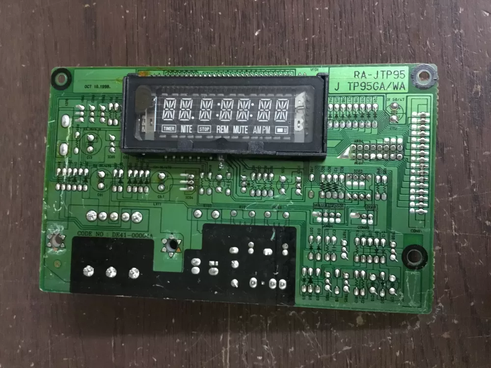 Samsung DE41-00004A Oven Control Board Mw AZ8741 | NR516