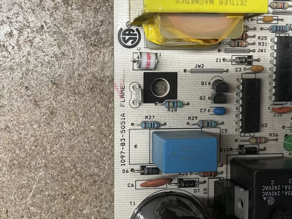 Lennox 1097-83-5051A Furnace Control Board Oem AZ15649 | KM960