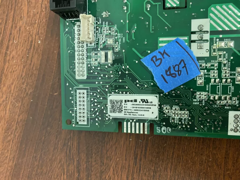 GE 265D3241G500 Dishwasher Control Board AZ53947 | BK1887