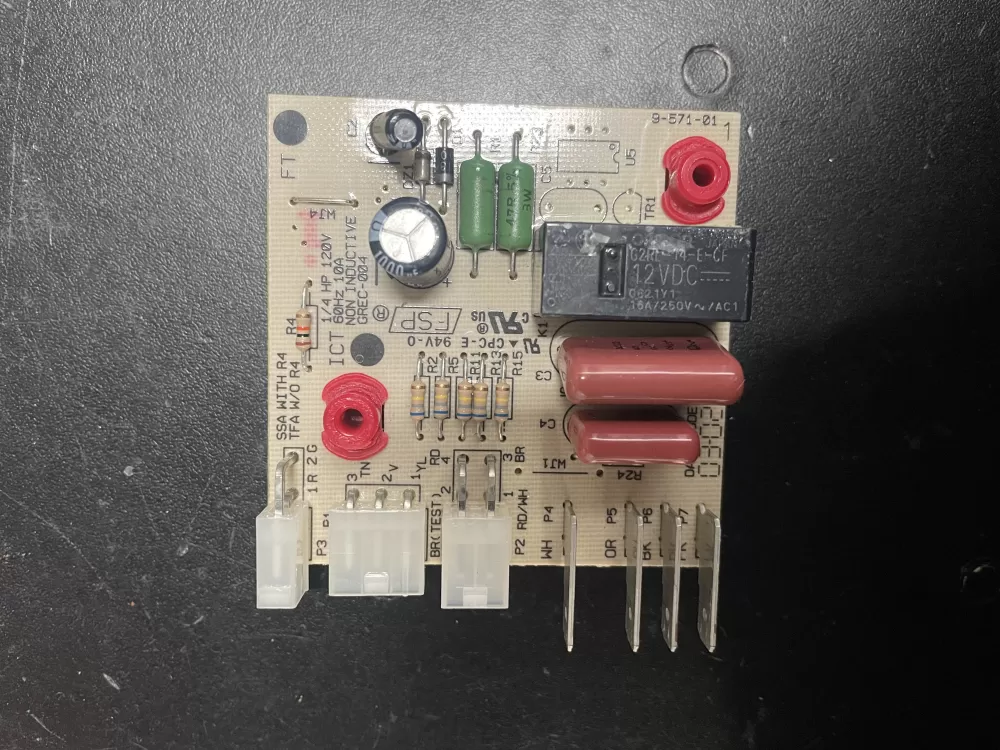 Goodman  Amana  White Rodgers  Emerson 1165-83-411A 1165-410 PCBBF132 3911N144917 Furnace Control Circuit Board