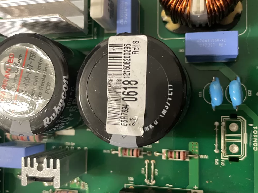 LG EBR78940618 EBR78940619 Refrigerator Control Board AZ61440 | Wmv554