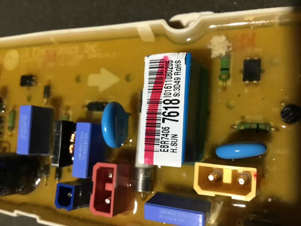 LG EBR74067618 Dryer Control Board AZ85524 | NRV430