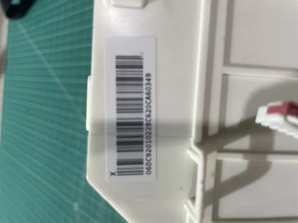 Samsung DC92 01022B DC9201022B Washer Control Board AZ192880 | Wmv881