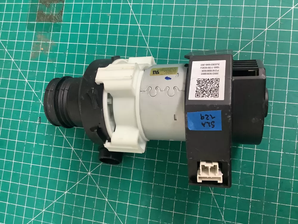 265D1830G003 GE Dishwasher Pump