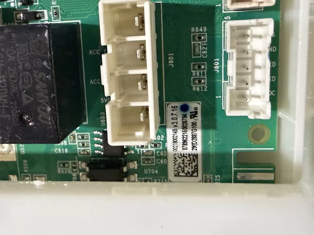 GE 290D2887G100 Washer Control Board AZ225804 | KMV737