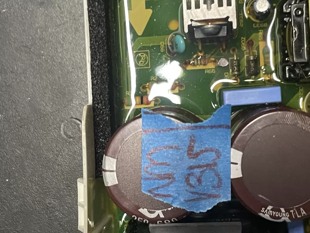 LG AP5681029 EBR75639501 EBR75639503 Washer Control Board AZ20772 | WMV175